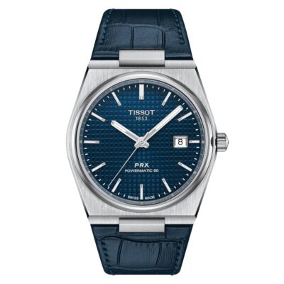 Tissot PRX 40mm Men's Blue Watch - T1374071604100
